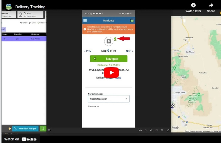 Delivery Tracking