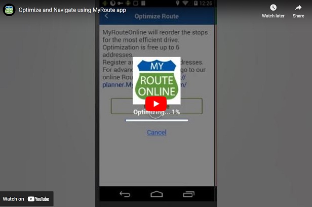 Optimize and Navigate video