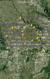 Your route with Nexus 5
