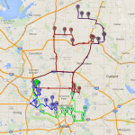 Multi-Routes: Max Route Duration of 3 hours