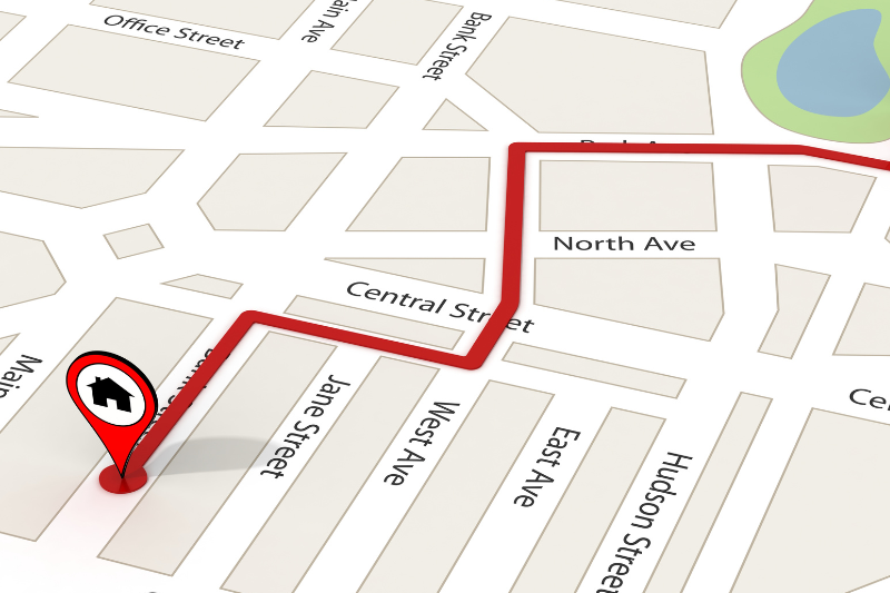 Create a Route on Google Maps