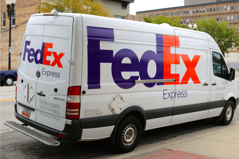 FedEx Delivery Routes
